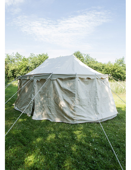 Jaima medieval Caballeros Burgund con... Jaima medieval Caballeros Burgund con...