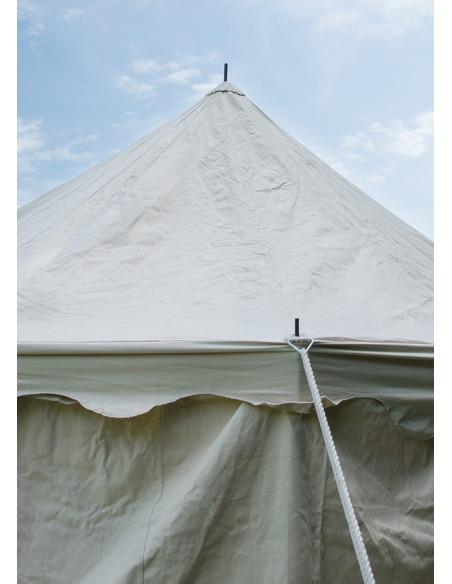 Burgund riddere middelaldertelt med...