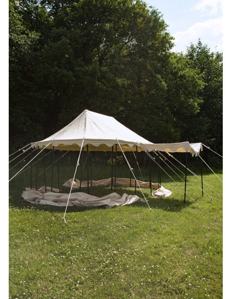 Jaima medieval Caballeros Burgund con... Jaima medieval Caballeros Burgund con...