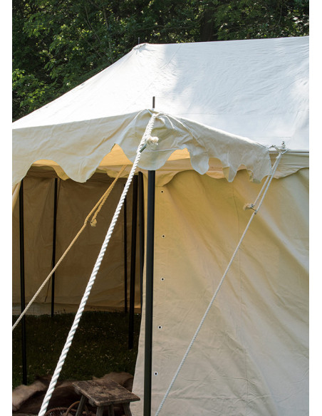 Jaima medieval Caballeros Burgund con... Jaima medieval Caballeros Burgund con...