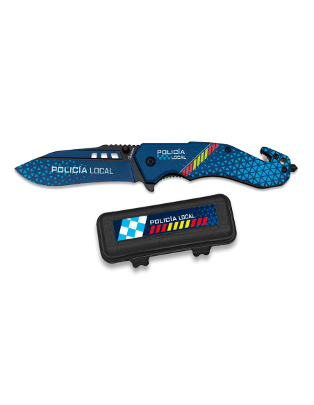 Taktisches Rettungsmesser LOCAL POLICE