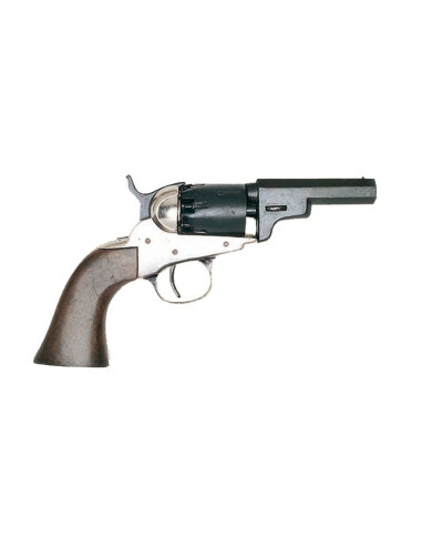 Revolver fabricado por S. Colt, EUA 1848