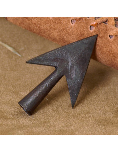 Bodkin handgeschmiedete historische Jagdpfeilspitze
