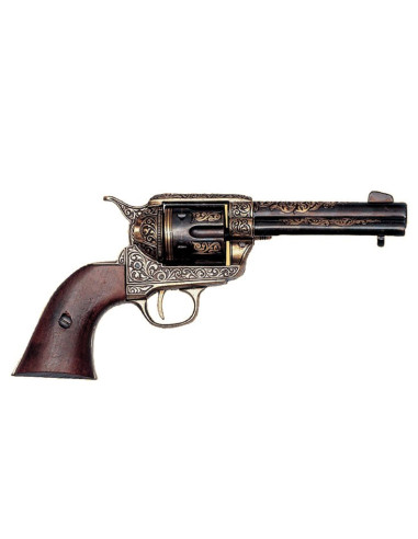 .45 kaliber revolver vervaardigd door S. Colt, VS 1886