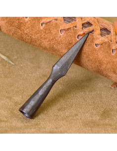 Handgeschmiedete flache klassische historische Pfeilspitze