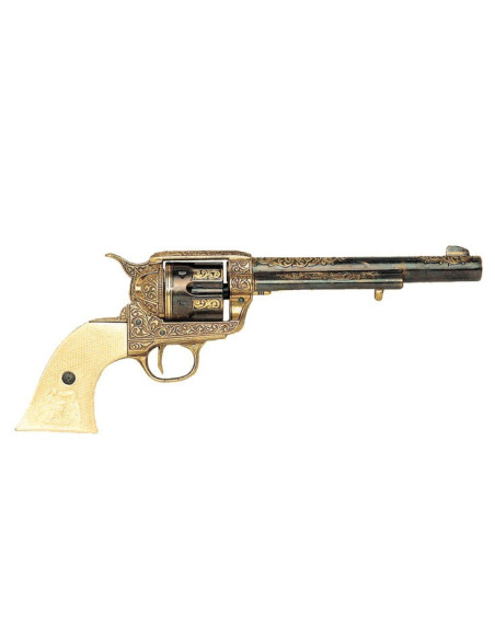 US Cavalerie revolver gemaakt door S. Colt, 1873