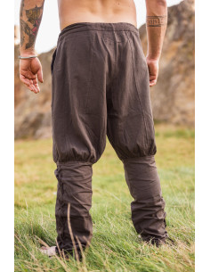 Pantalones vikingos cordones 2