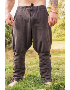 Pantalones vikingos cordones