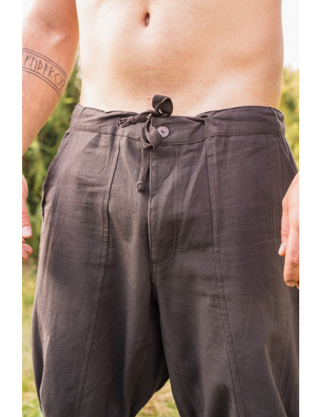 Pantalones vikingos cordones