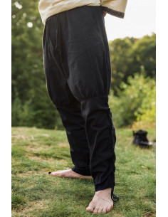 Pantalones vikingos cordones 2