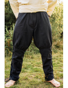 Pantalones vikingos cordones