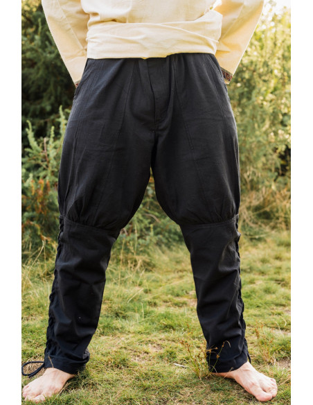 Pantalones vikingos cordones