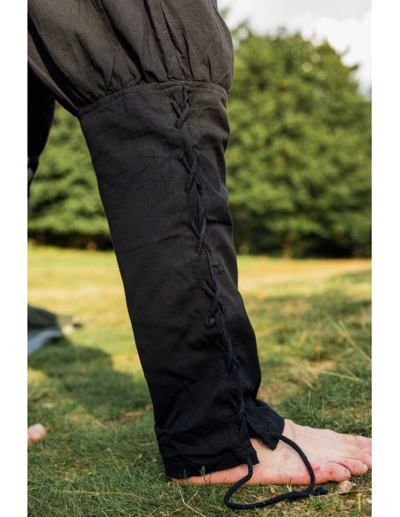 Pantalones vikingos cordones