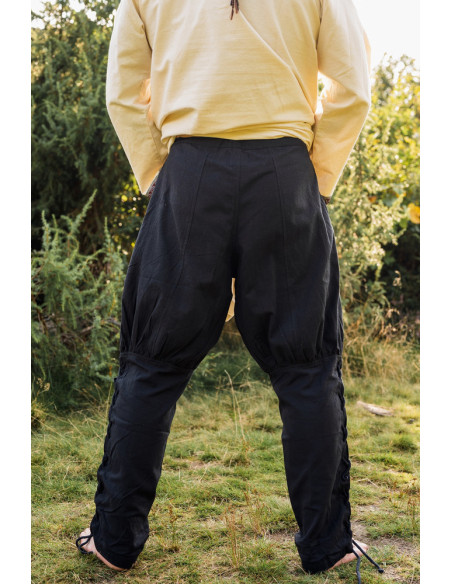 Pantalones vikingos cordones