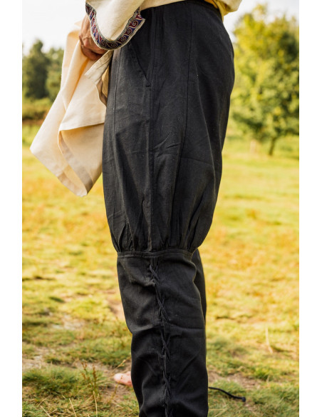 Pantalones vikingos cordones