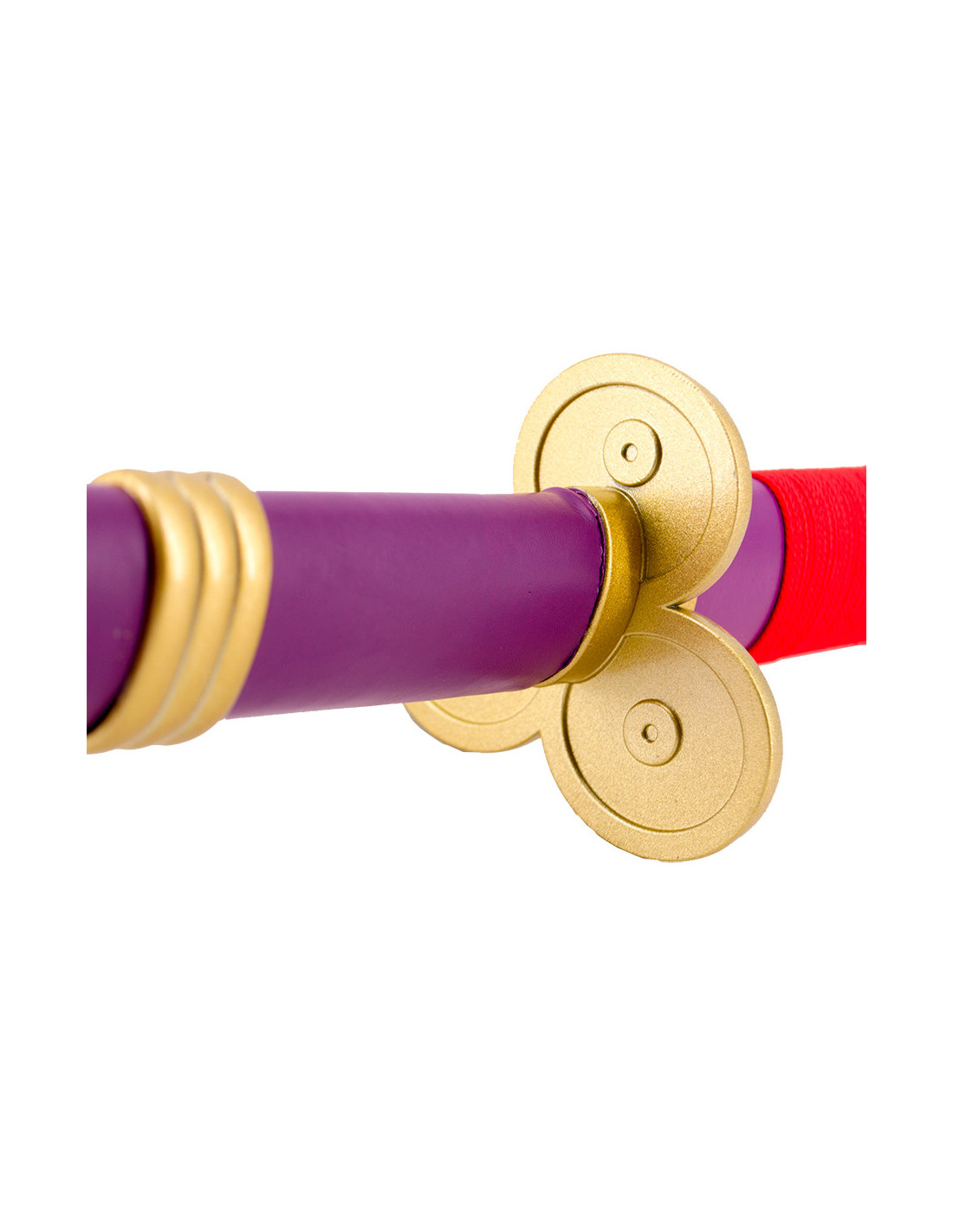 Katana Enma Violet Zoro One Piece (MADERA)