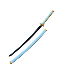 Funktionel Katana Agatsuma Zenitsu fra Demon Slayer