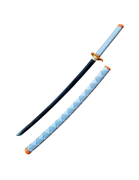 Functionele Katana Rengoku Kyojurou... Functionele Katana Rengoku Kyojurou...