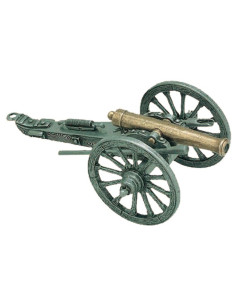 Cañón utilizado en la guerra civil EUA, 1861