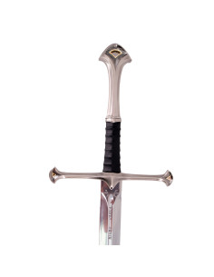 Espada Andúril LOTR con vaina y soporte para colgar 2