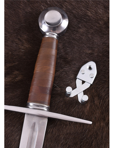 Soporte ajustable para colgar espada...