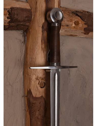 Verstellbare Halterung zum Aufhängen des Schwertes an der Wand