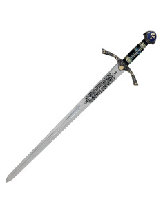 Espada decorativa Juana de Arco, 94 cm.