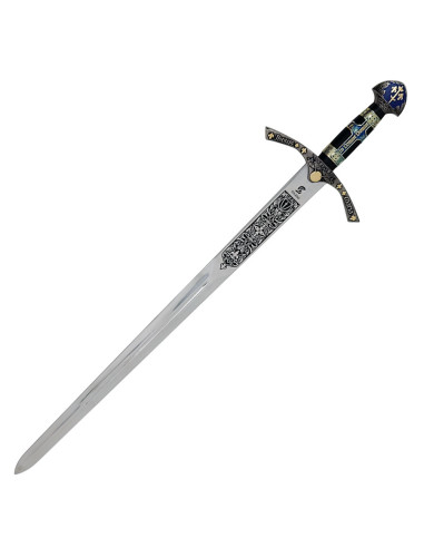 Cuchillo de Caza Supervivencia Rambo III (42,5 cm.) ⚔️ Tienda-Medieval