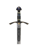 Espada decorativa Juana de Arco, 94 cm.