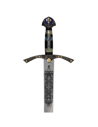 Espada decorativa Juana de Arco, 94 cm.