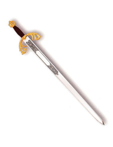 Tizona-Schwert für Kommunionen (ohne gravierten personalisierten Text)