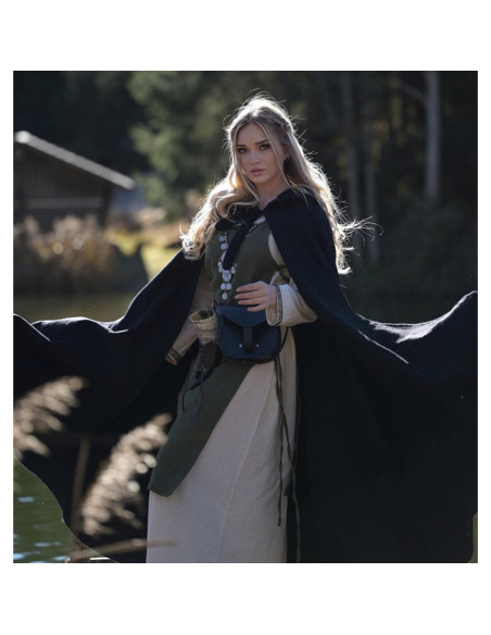 Aleiga grüner Damen-Wappenrock mit...