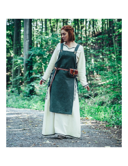 Aleiga grüner Damen-Wappenrock mit...