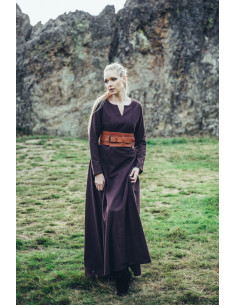 Viking kvindekjole model Lina, mørkebrun