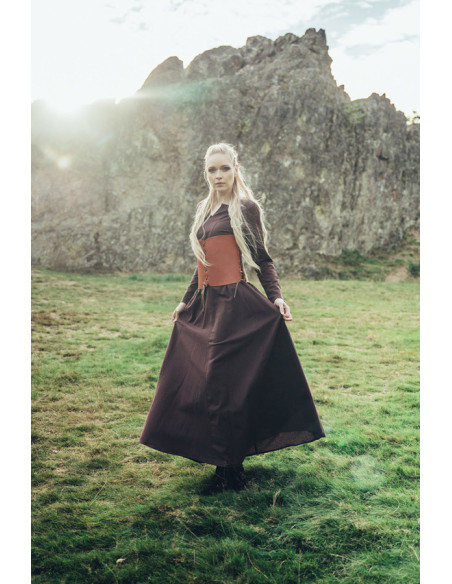 Viking vrouw jurk model Lina,...