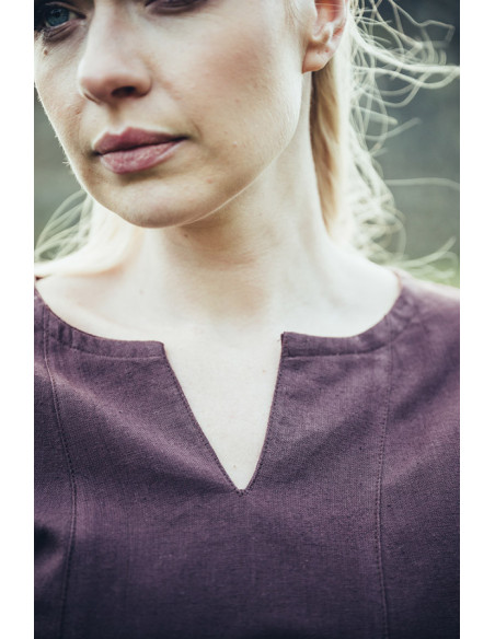 Viking kvindekjole model Lina, mørkebrun