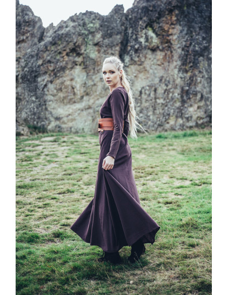 Vestido de mujer vikinga modelo Lina,...