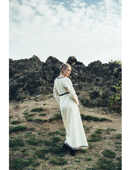 Langes Wikingerkleid Modell Brigida,...