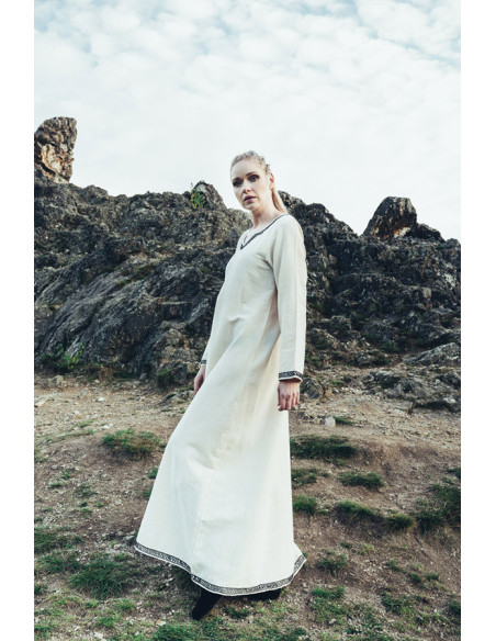 Langes Wikingerkleid Modell Brigida,...