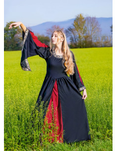 Adeljurk, rood-zwart