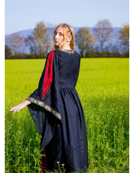 Adeljurk, rood-zwart