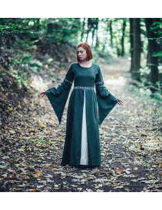 Ava herbstliches mittelalterliches Kleid