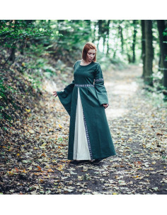 Vestido medieval otoño Ava 2
