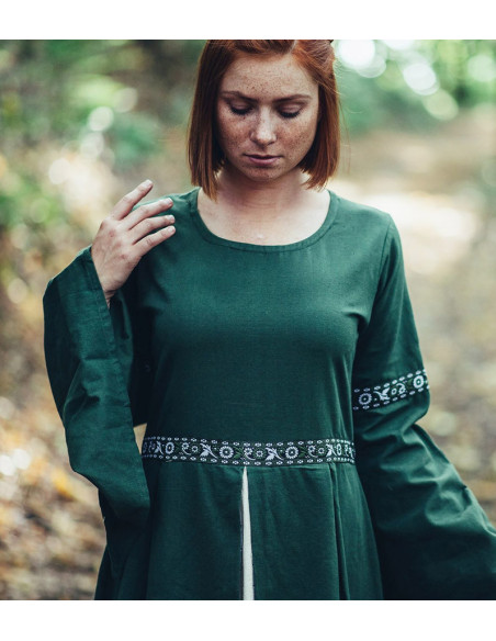 Ava herbstliches mittelalterliches Kleid