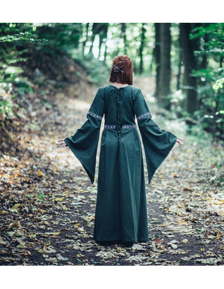 Vestido medieval otoño Ava