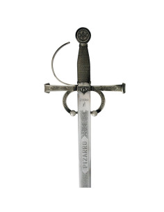 Espada de Francisco Pizarro, acabados en plata... 2