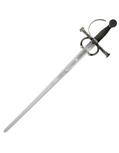 Espada de Francisco Pizarro, acabados en plata...