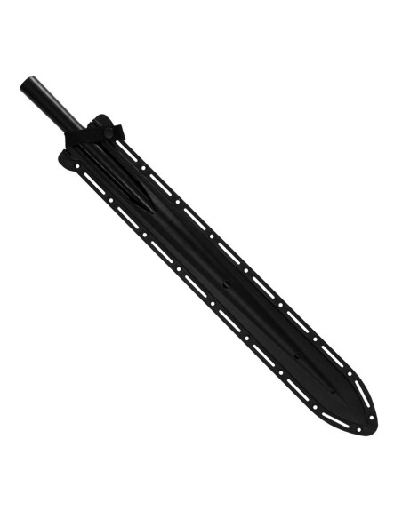 Funktioneller Massai-Speer mit Scheide