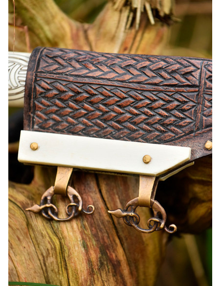 Kleines Wikinger-Seaxmesser,... Kleines Wikinger-Seaxmesser,...