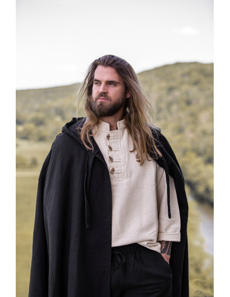 Camisa medieval en algodón grueso...